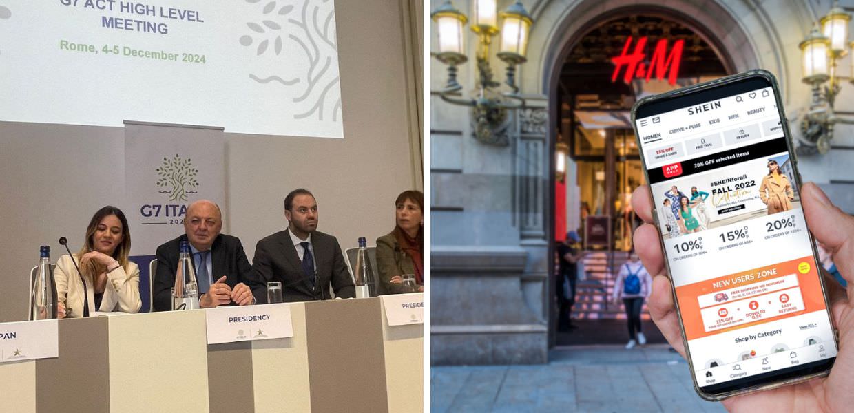 fast fashion gilberto pichetto fratin