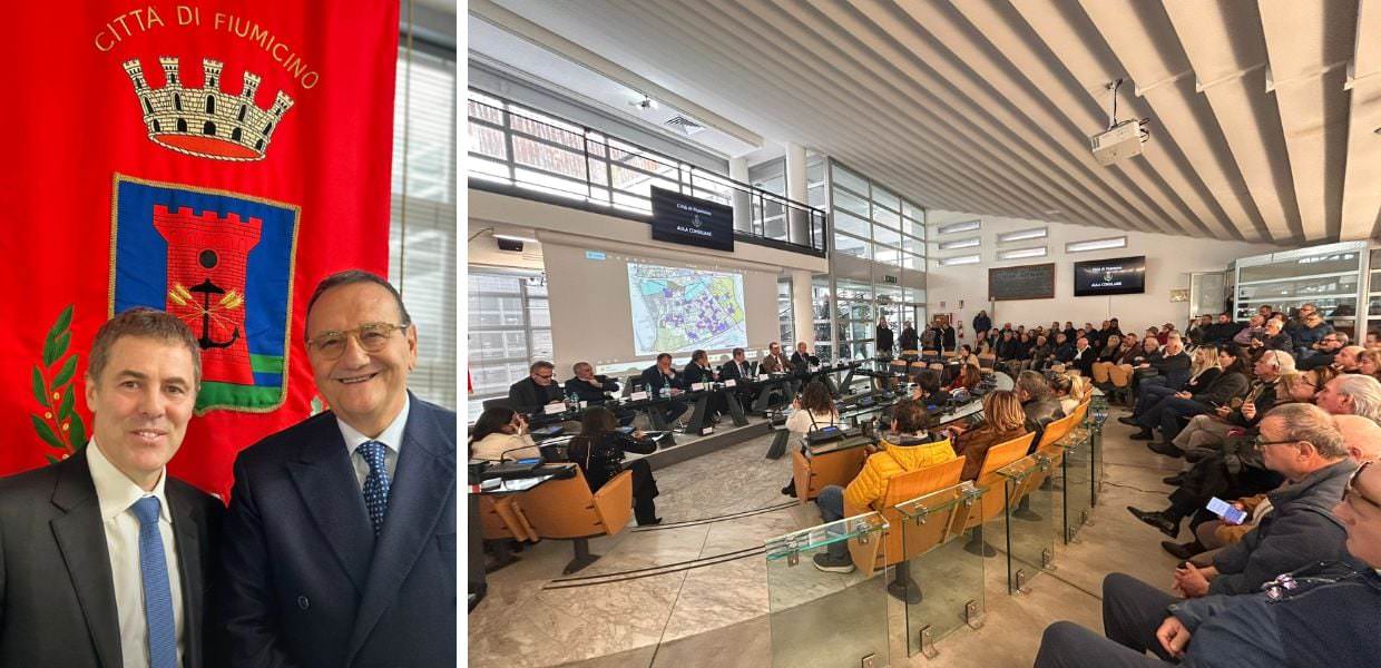 fiumicino aubac alluvioni