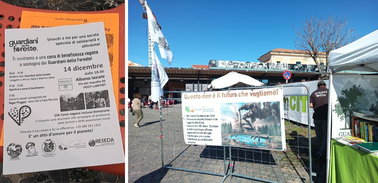 guardiani delle foreste albano laziale