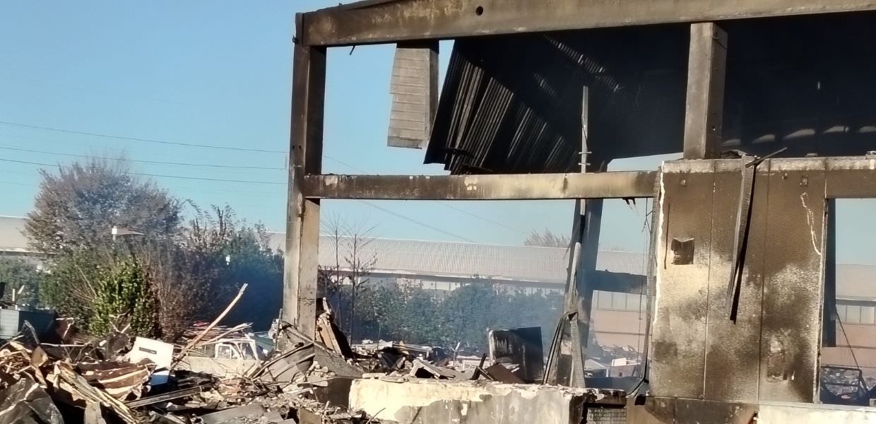 incendio tor cervara roma