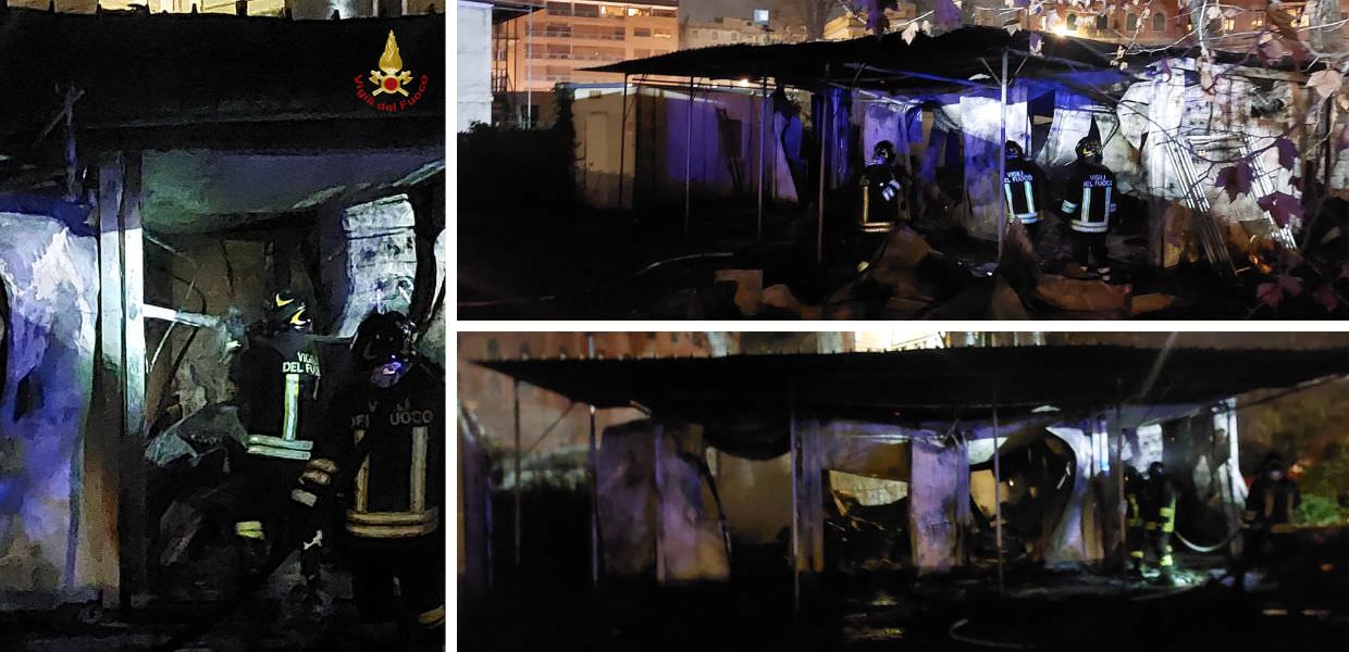 incendio villa borghese roma intossicati metro a