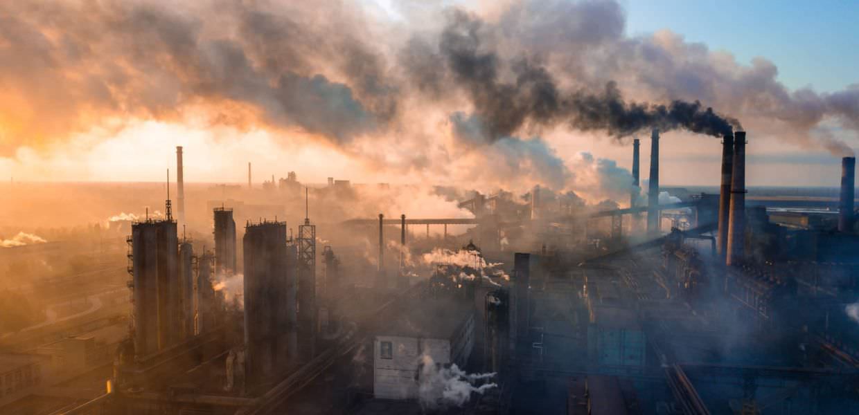 inquinamento atmosferico coaguli