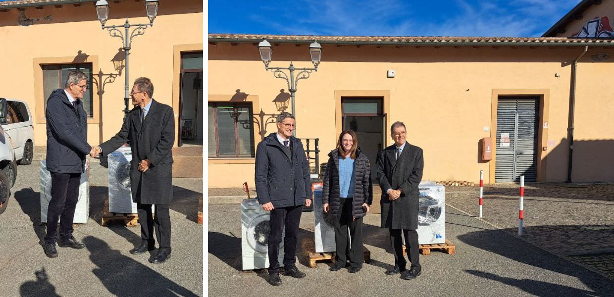 lavatrici rigenerate caritas roma dismeco