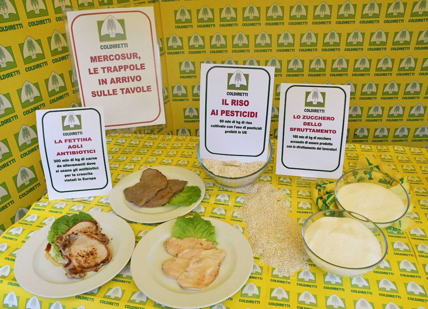 Coldiretti, "75% degli italiani è contrario al Mercosur"