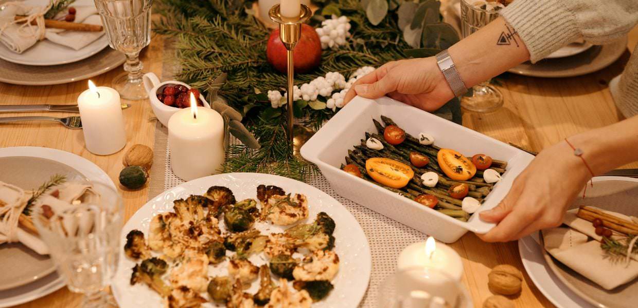 natale cibo spreco alimentare italia