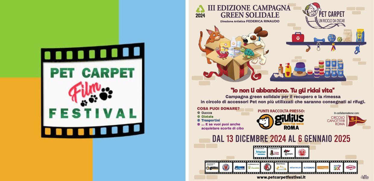 pet carpet riciclo animali