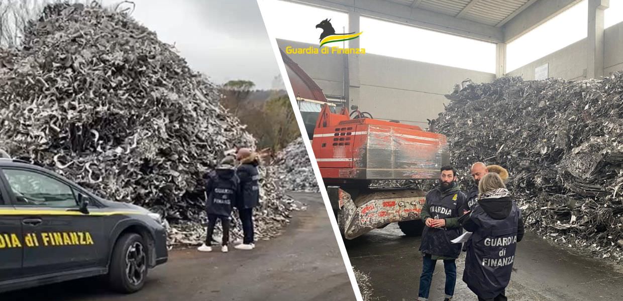 rifiuti discarica abusiva perugia