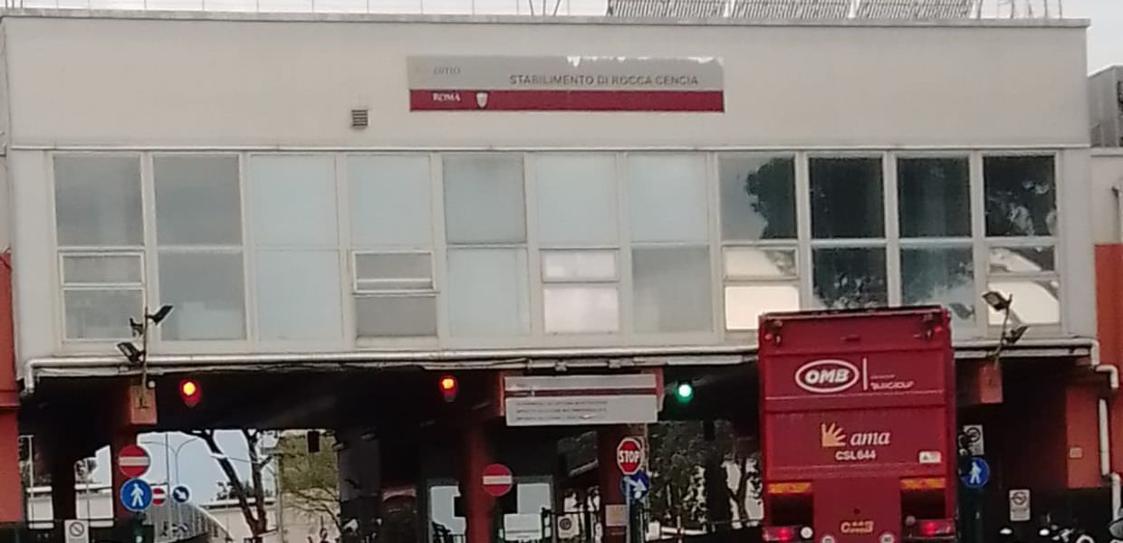 rocca cencia ama rifiuti giubileo