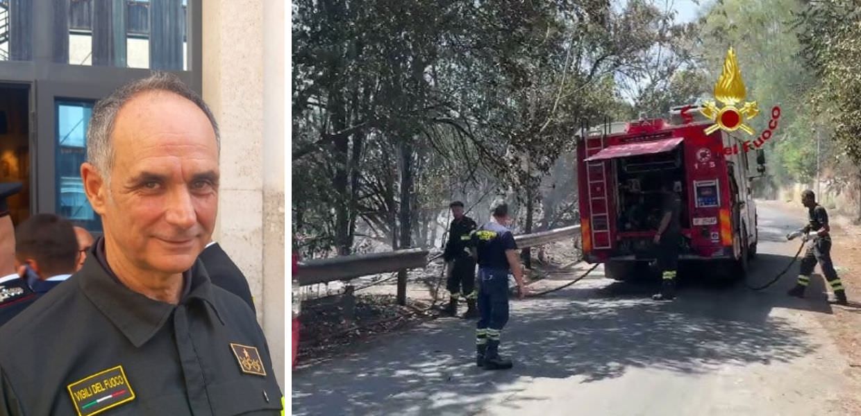 vigili del fuoco roma 2024