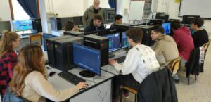 A Perugia carenza di geometri, l’appello del collegio, aula geometri cat