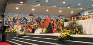 Amelia (Tr), la Comunità Incontro festeggia i 100 anni dalla nascita di don Pierino, foto Mons. Soddu