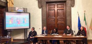 Assisi (Pg), al via la festa del Piatto di Sant’Antonio Abate, foto conferenza