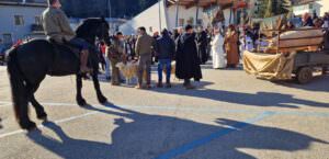 Cascia (Pg), tanta partecipazione per ‘Le tradizioni rurali’, benedizione animali