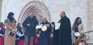 Cascia (Pg), tanta partecipazione per ‘Le tradizioni rurali’, foto palco