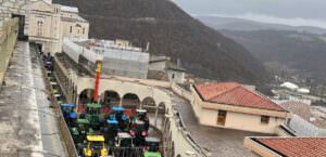 Cascia (Pg), tanta partecipazione per ‘Le tradizioni rurali’, foto trattori