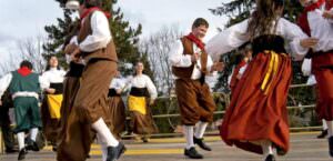 Cascia (Pg), tre giorni per celebrare le ‘Tradizioni Rurali’, foto balletti