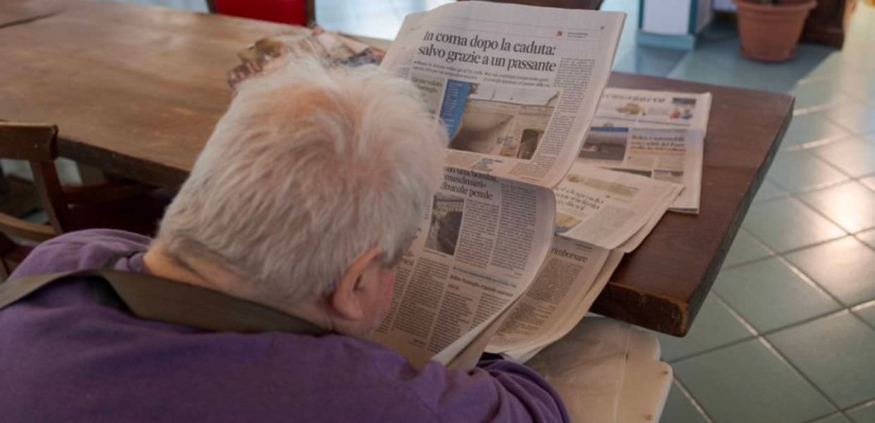 Città di Castello (Pg), successo per l' 'Edicola alla residenza protetta’