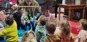 Corciano (Pg), riconoscimenti per la promozione della lettura, foto biblioteca Rodari