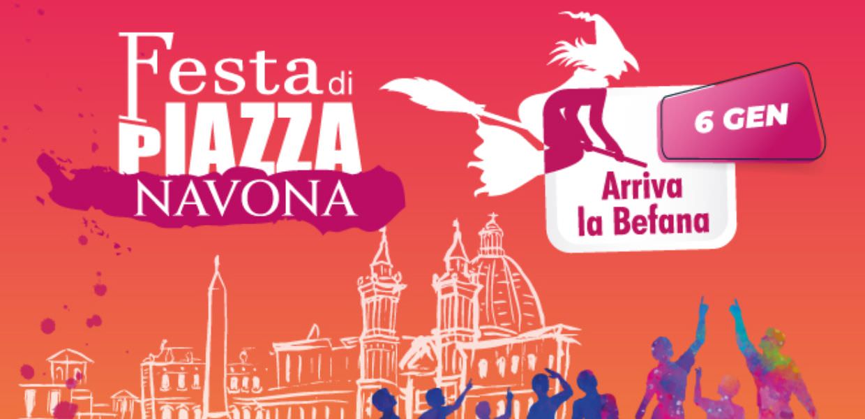 Epifania a Roma, torna la discesa della Befana in piazza Navona