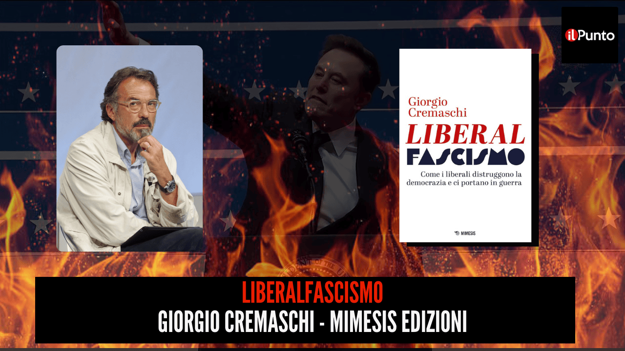 Giorgio Cremaschi presenta Liberalfascismo nella puntata de Il Punto, sul tema del populismo e della democrazia in pericolo.