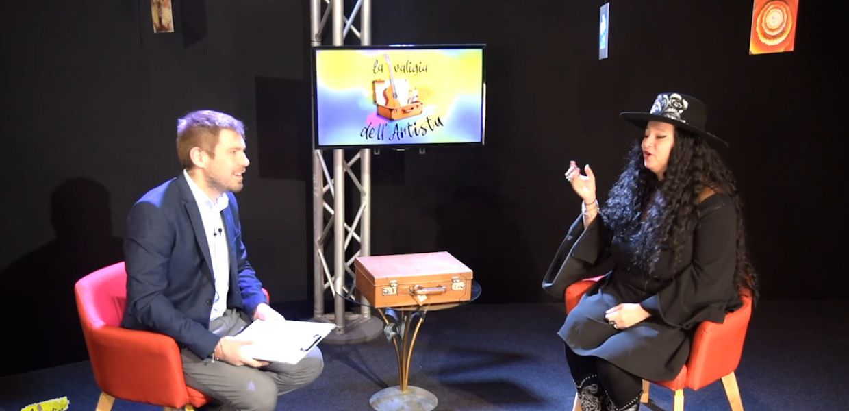 La valigia dell’artista, 6° puntata con la gitana del rock, Gipsy Fiorucci