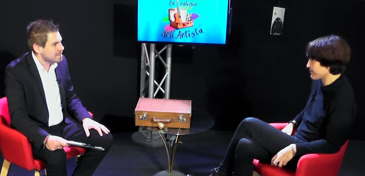 La valigia dell’artista, 7° puntata con il cantautore Mauro Di Maggio