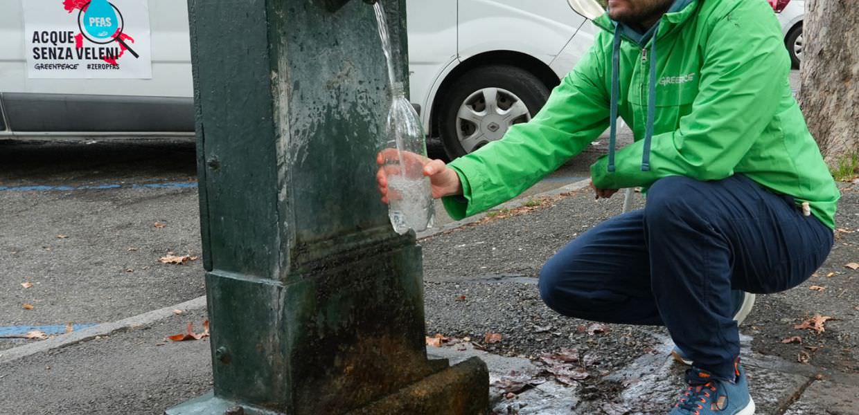 PFAS nelle Marche secondo le analisi di Greenpeace. Ruggeri: "La situazione va monitorata"