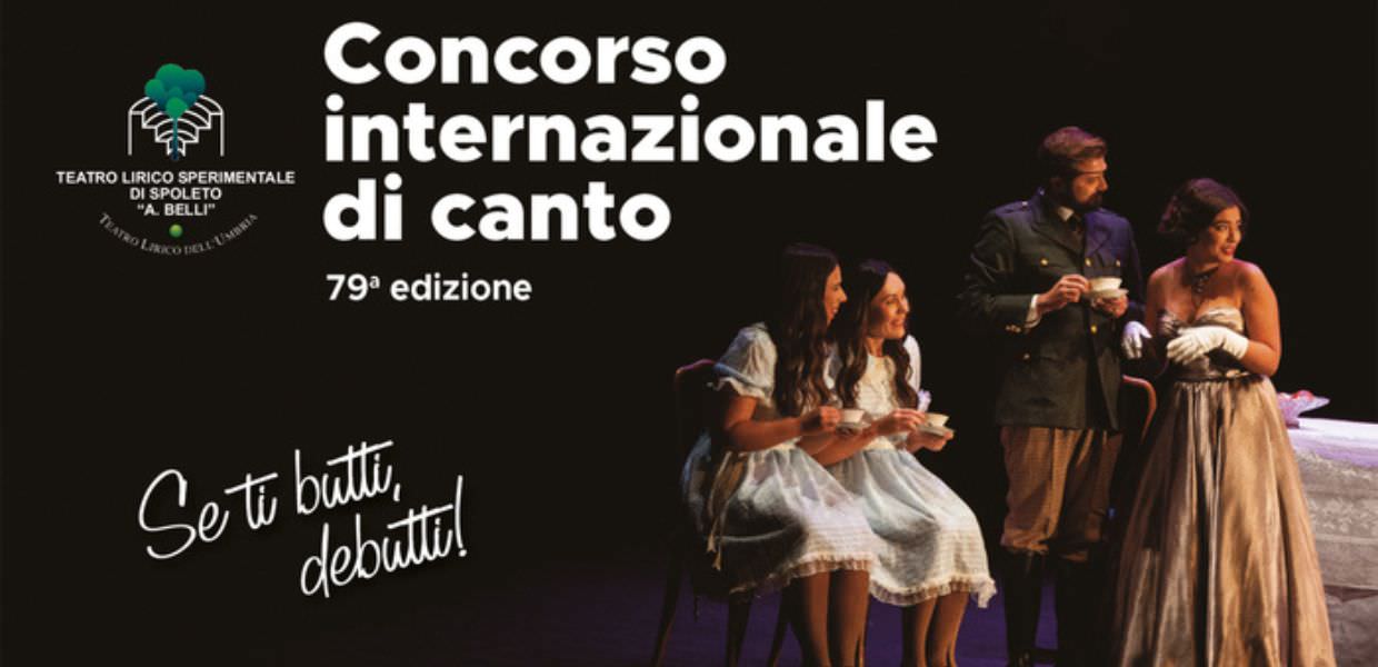 Musica, a Spoleto (Pg) il Concorso internazionale di canto per giovani talenti