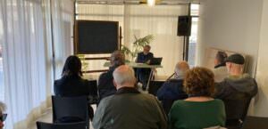 Musica, presentato il disco dell’Ensemble In Canto, ‘3x7’, foto sala conferenza