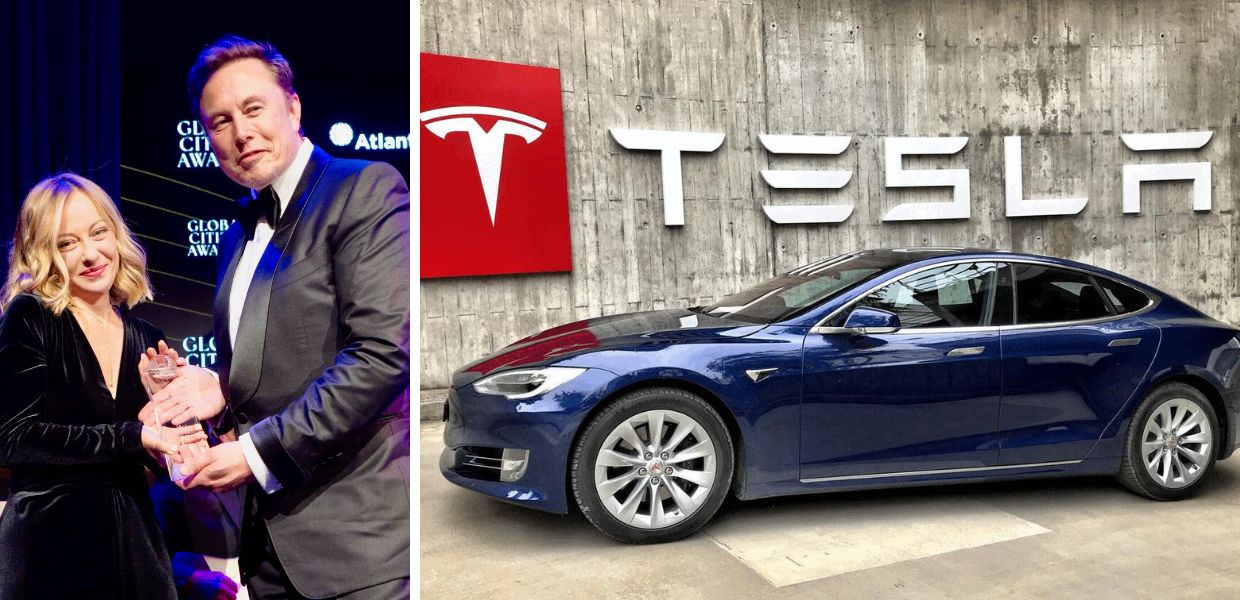 Elon Musk presenta interessi in Italia legati a Tesla, auto elettriche e innovazioni nel settore delle batterie, con premi e riconoscimenti.