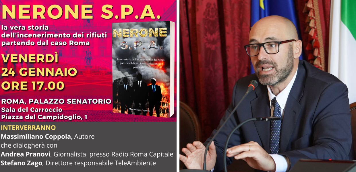 nerone spa libro inchiesta termovalorizzatore roma