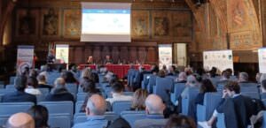 Perugia, al Vitality Winter Day il Premio Nobel Giorgio Parisi, foto sala dei notari