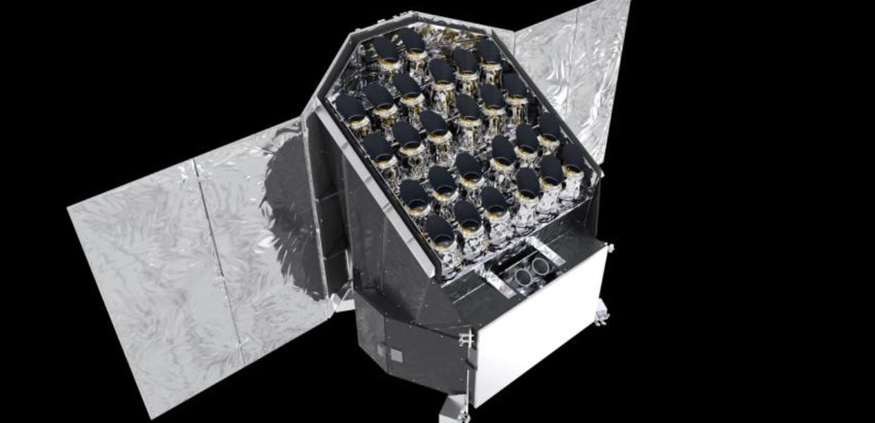 Il telescopio Plato pronto per il lancio, progettato per esplorare mondi alieni e scoprire nuove possibilità di vita nell'universo.