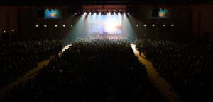 Roma, Vitha Group apre il 2025 con Venus Williams e Claudio Baglioni, foto platea