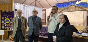 Solidarietà, Lions e Rotary di Todi insieme per il Centro Speranza di Fratta Todina, foto Guarente, Giordano, Antonucci, Madre Graziella Bazzo
