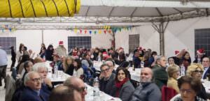 Solidarietà, Lions e Rotary di Todi insieme per il Centro Speranza di Fratta Todina, foto cena