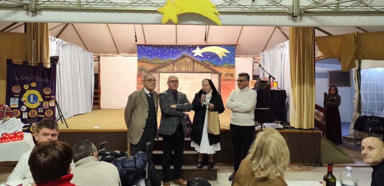 Solidarietà, Lions e Rotary di Todi insieme per il Centro Speranza di Fratta Todina
