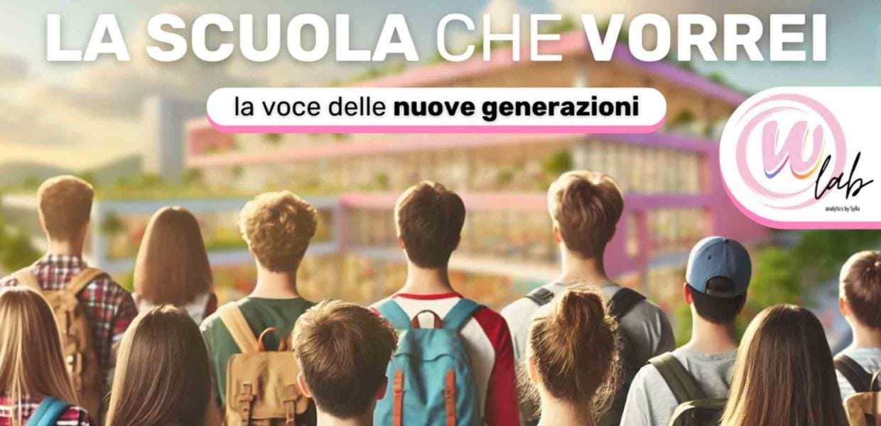 “La scuola che vorrei”: il sondaggio di Webboh Lab che coinvolge 38mila studenti