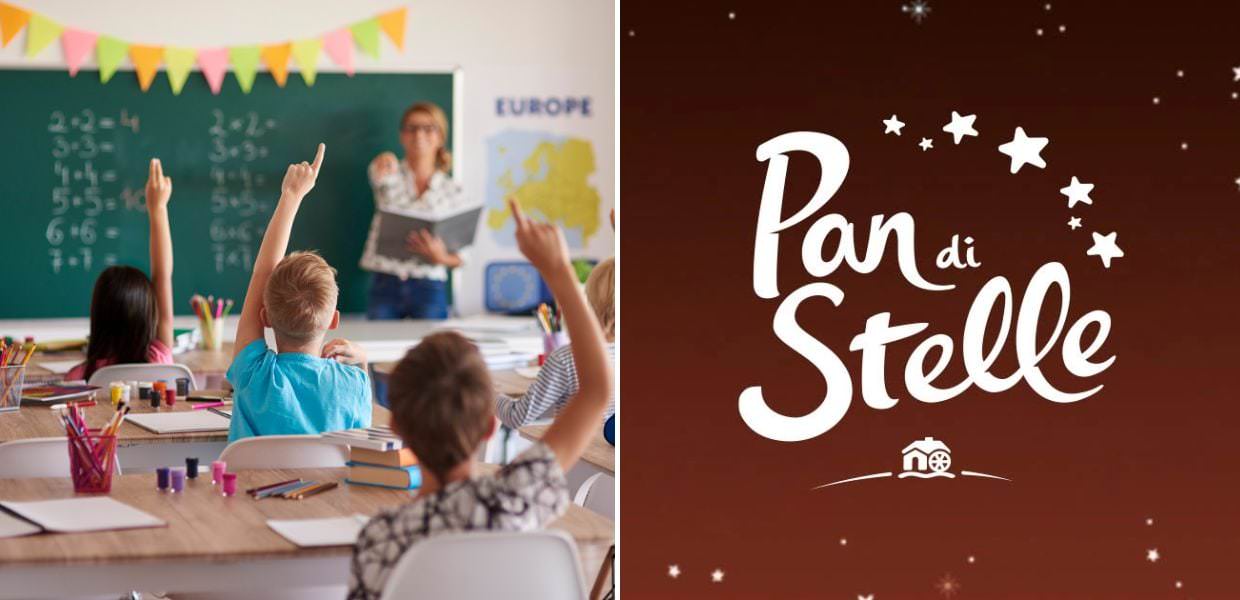 Scuola, aspirazioni e desideri raccontati in un sondaggio e progetto di Pan di Stelle