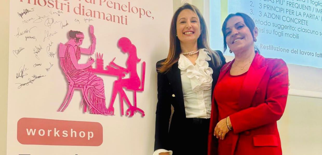 Terni, Penelope ‘guida’ verso la parità di genere