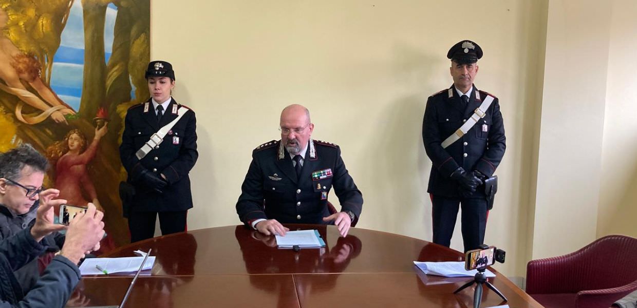 Terni, il Comandante dei Carabinieri De Rosa “La città è sicura”