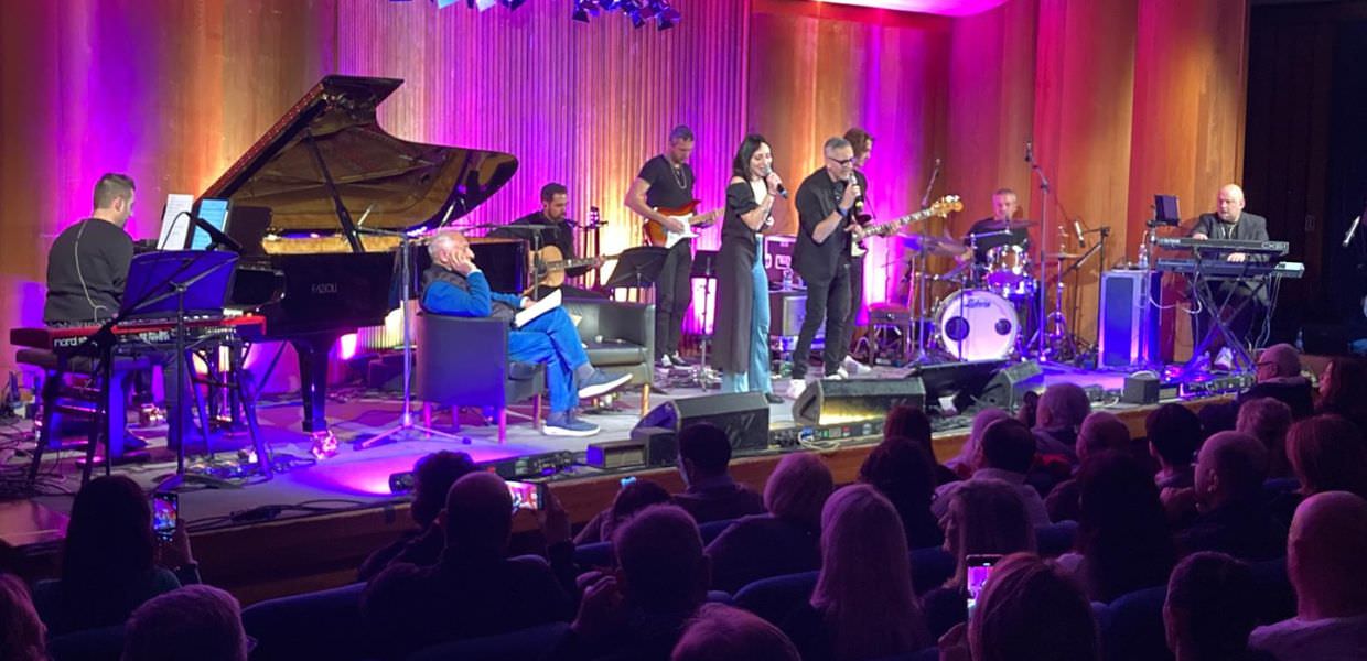 Terni, oltre due ore di emozioni con Gianni Neri e Mogol