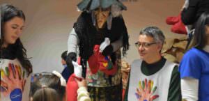 Terni, successo per la ‘Befana' della San Vincenzo De Paoli, foto Befana