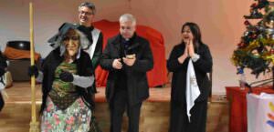 Terni, successo per la ‘Befana' della San Vincenzo De Paoli, foto Befana, Soddu e Catanzani