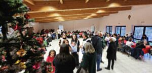 Terni, successo per la ‘Befana' della San Vincenzo De Paoli, foto festa