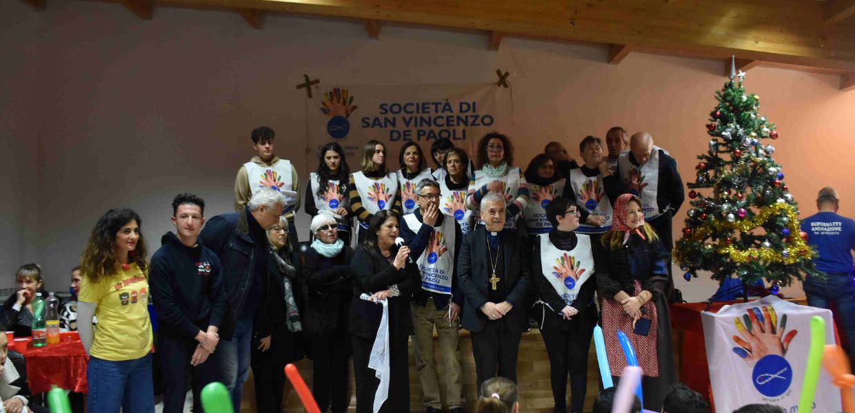 Terni, successo per la ‘Befana' della San Vincenzo De Paoli