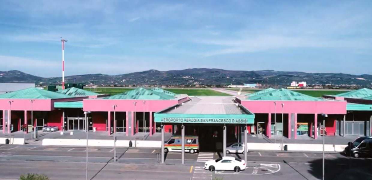 Umbria, aeroporto, 534mila passeggeri nel 2024