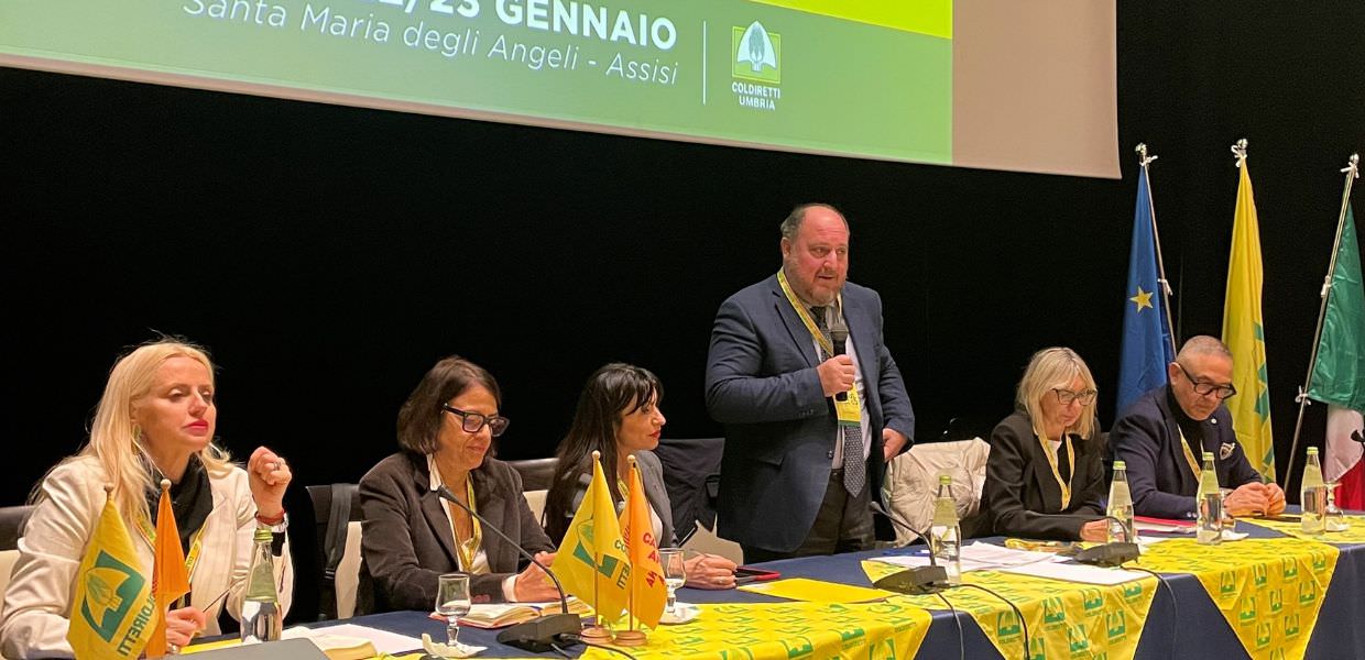Umbria, Coldiretti e giunta regionale per le priorità dell’agricoltura