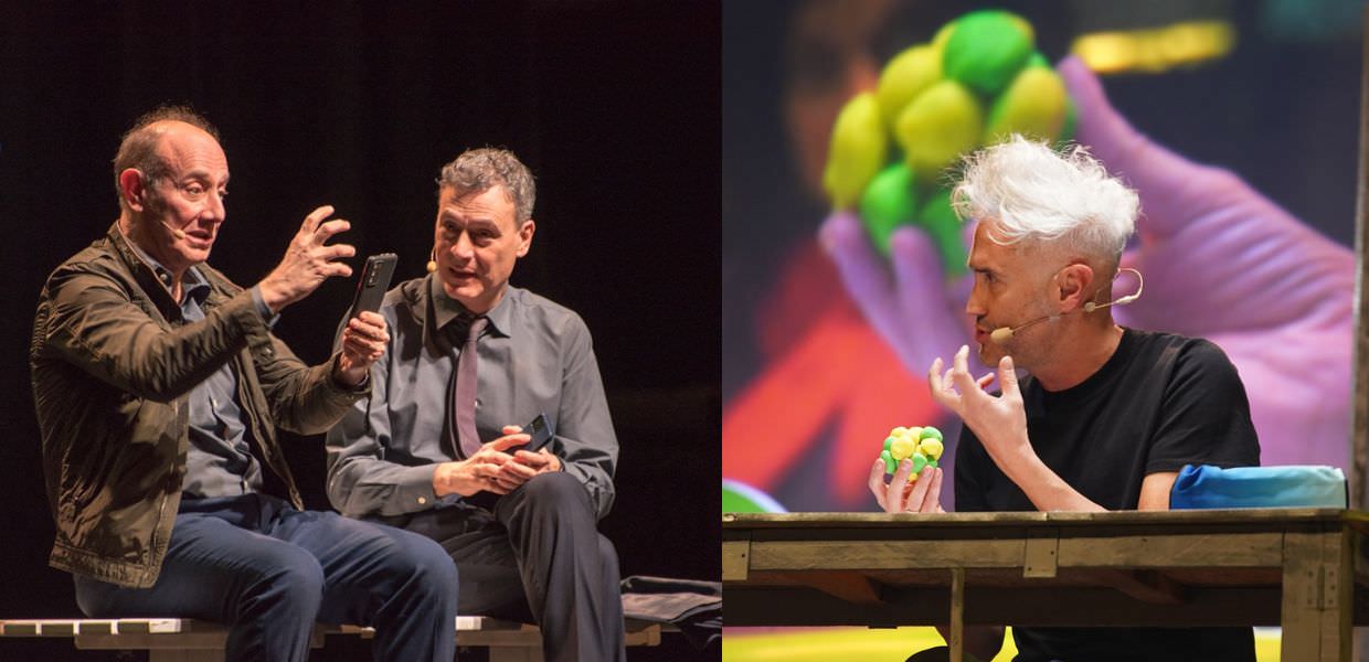 Umbria, cultura, arrivano Ale&Franz ed il prof Schettini