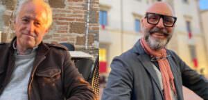 Umbria, grande successo per la stagione ‘Teatri in Rete’, Francesco Verdinelli e Germano Rubbi